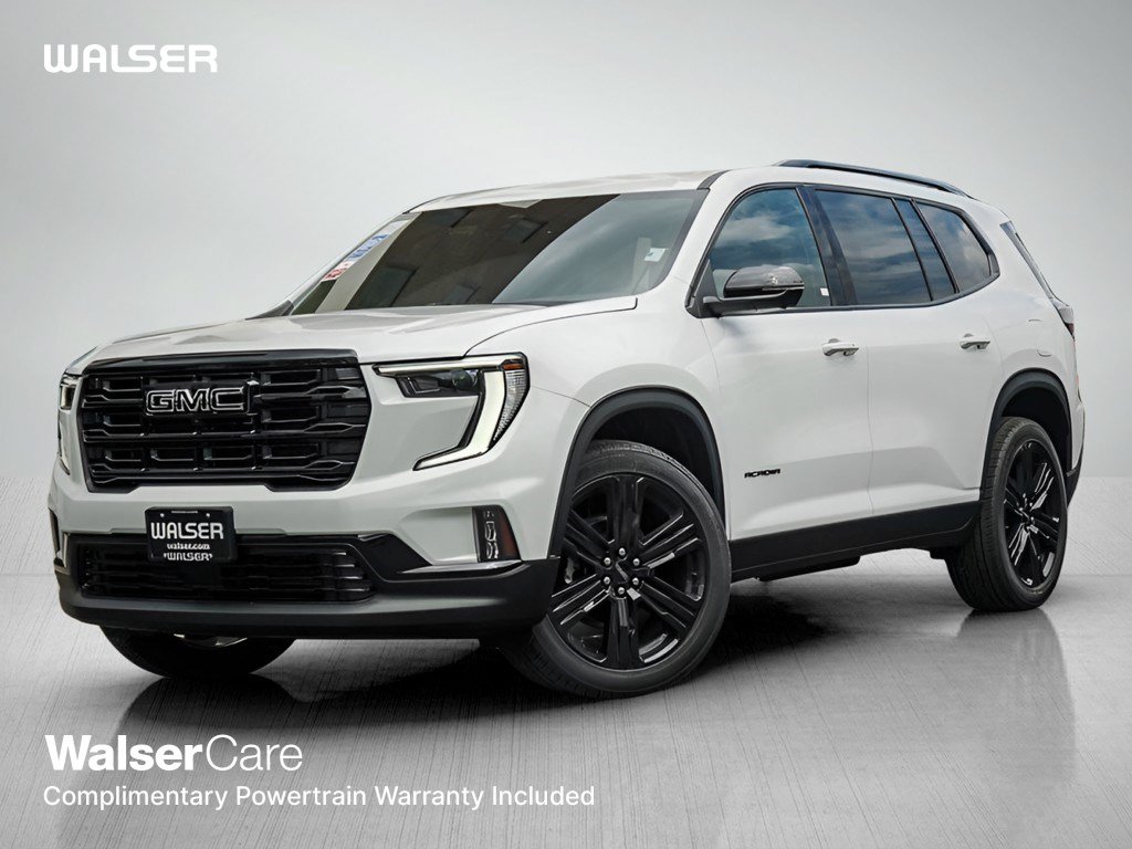 New 2026 GMC Acadia Elevation w/ Black Edition AWD/4WD image 1