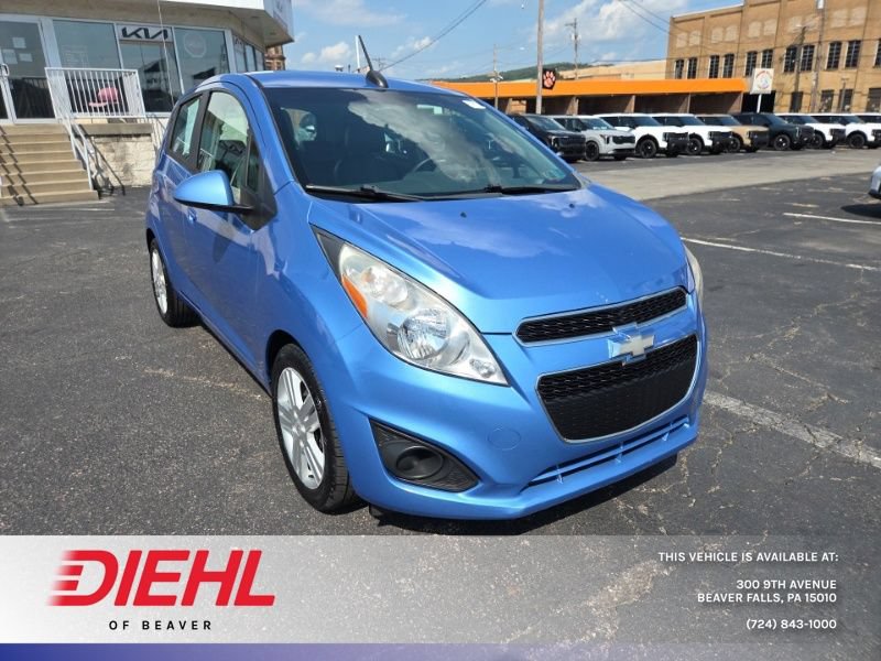 Used 2015 Chevrolet Spark LT FWD image 1