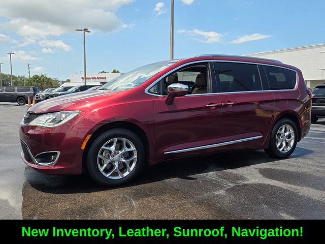 Certified 2018 Chrysler Pacifica Limited FWD image 3