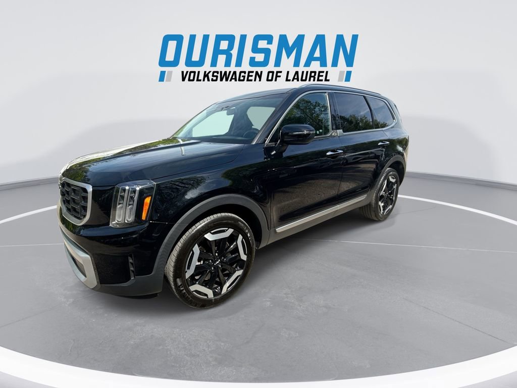 Used 2024 Kia Telluride S w/ S Sunroof Package FWD image 4