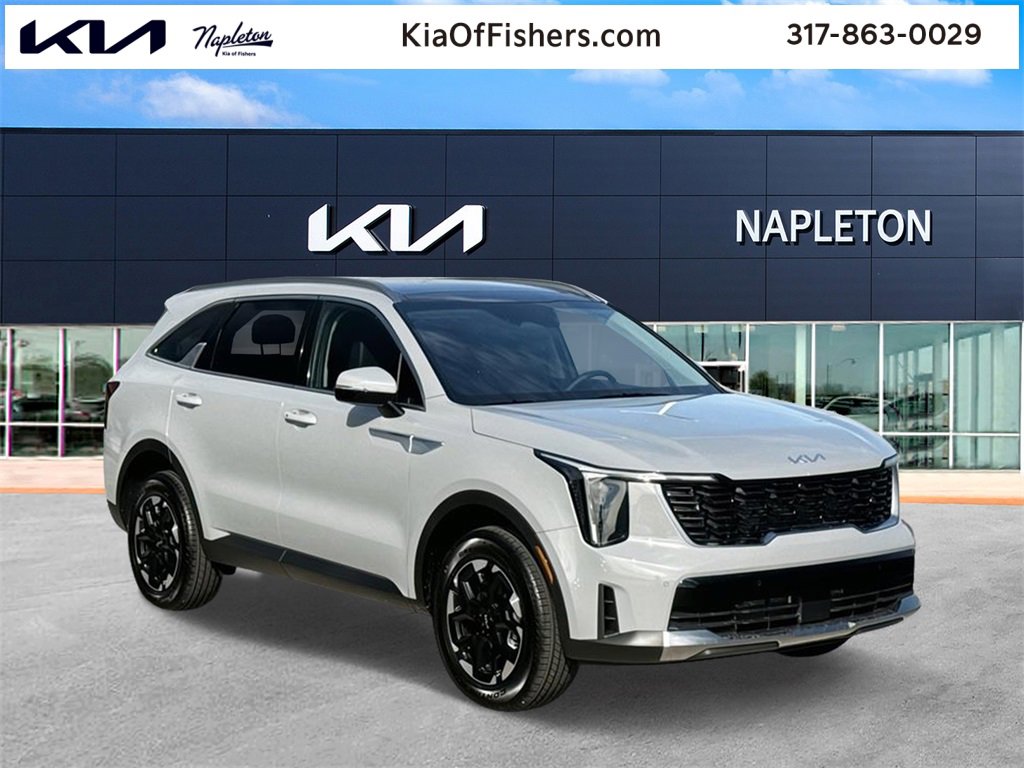 Used 2025 Kia Sorento S w/ Panoramic Sunroof Package