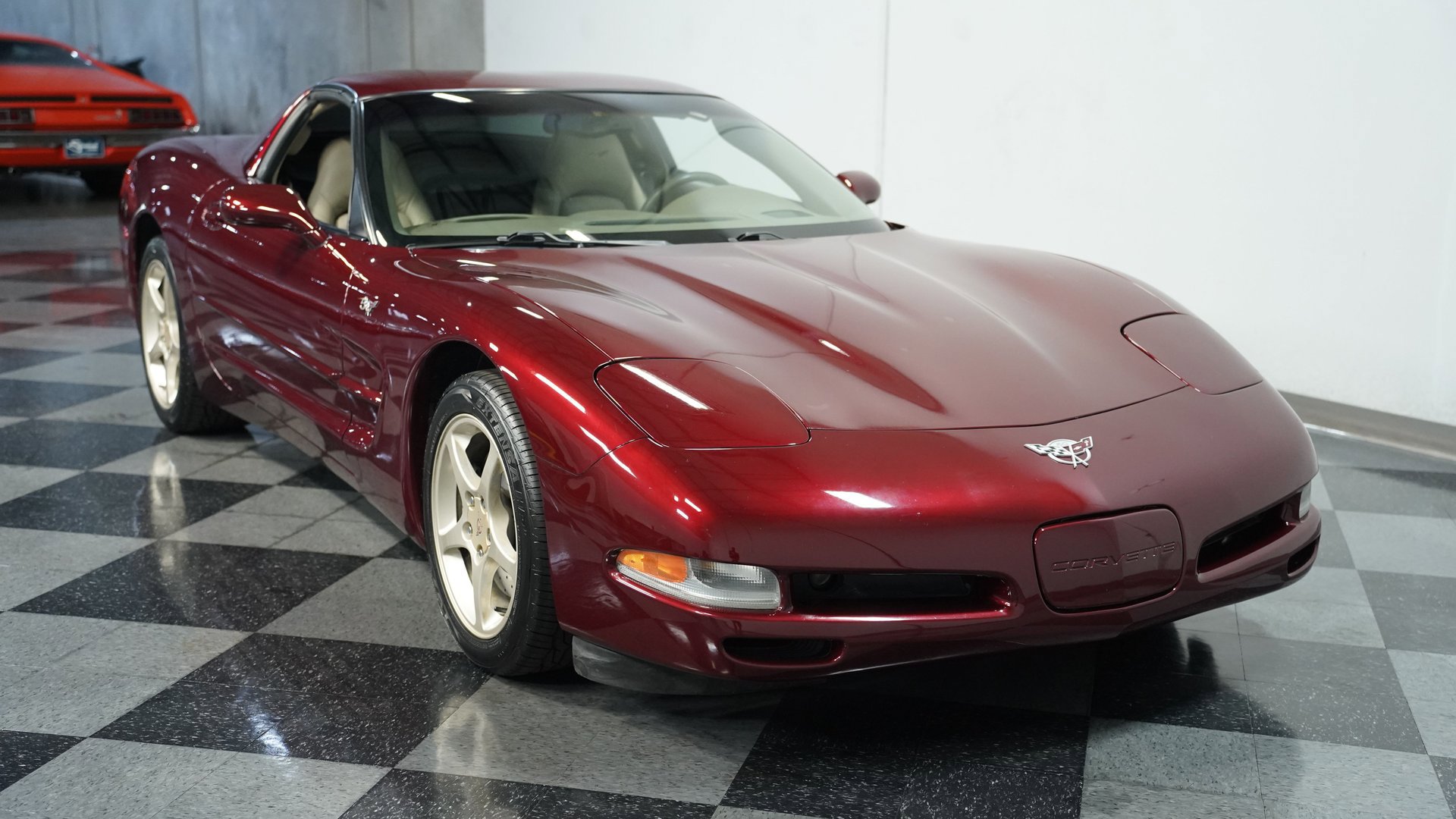 Used 2003 Chevrolet Corvette 50th Anniversary Edition w/ Preferred Equipment Group image 14
