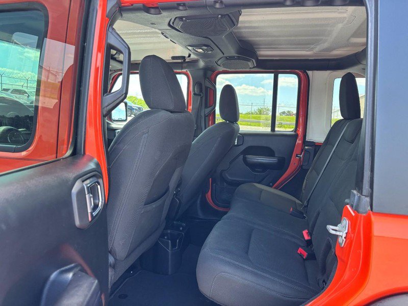 Used 2018 Jeep Wrangler Unlimited Sport S AWD/4WD image 13