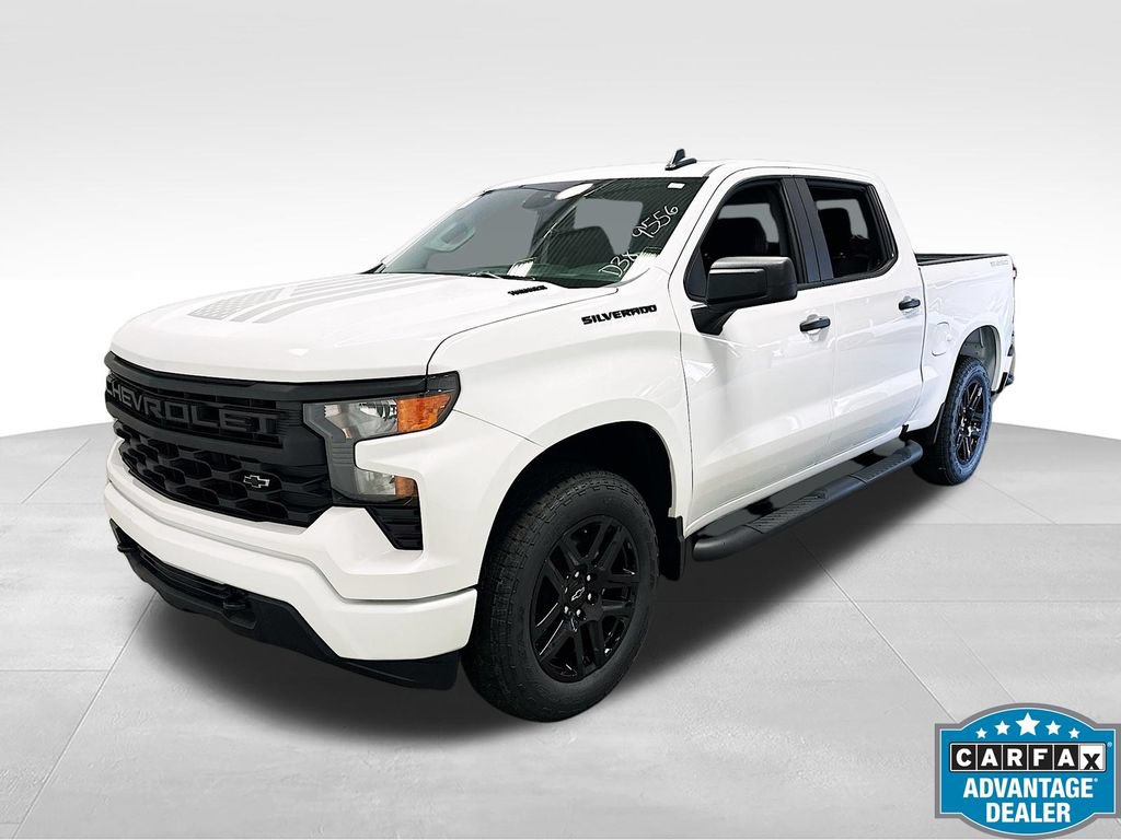 New 2026 Chevrolet Silverado 1500 Custom AWD/4WD image 2