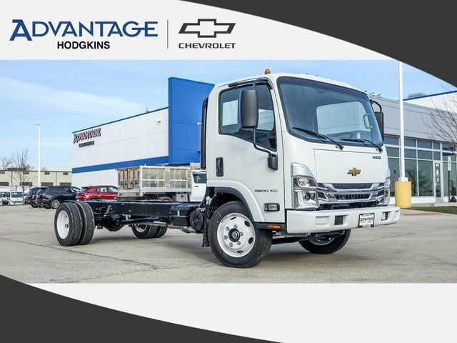 New 2025 Chevrolet Low Cab Forward 5500XG RWD image 1
