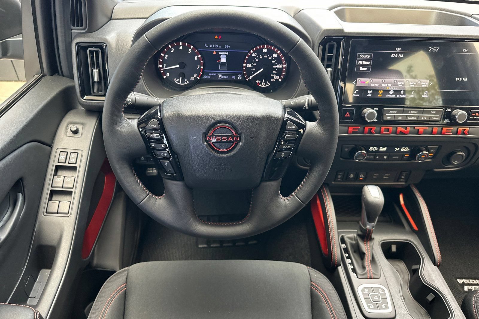 New 2026 Nissan Frontier PRO-4X w/ Tow Package AWD/4WD image 16