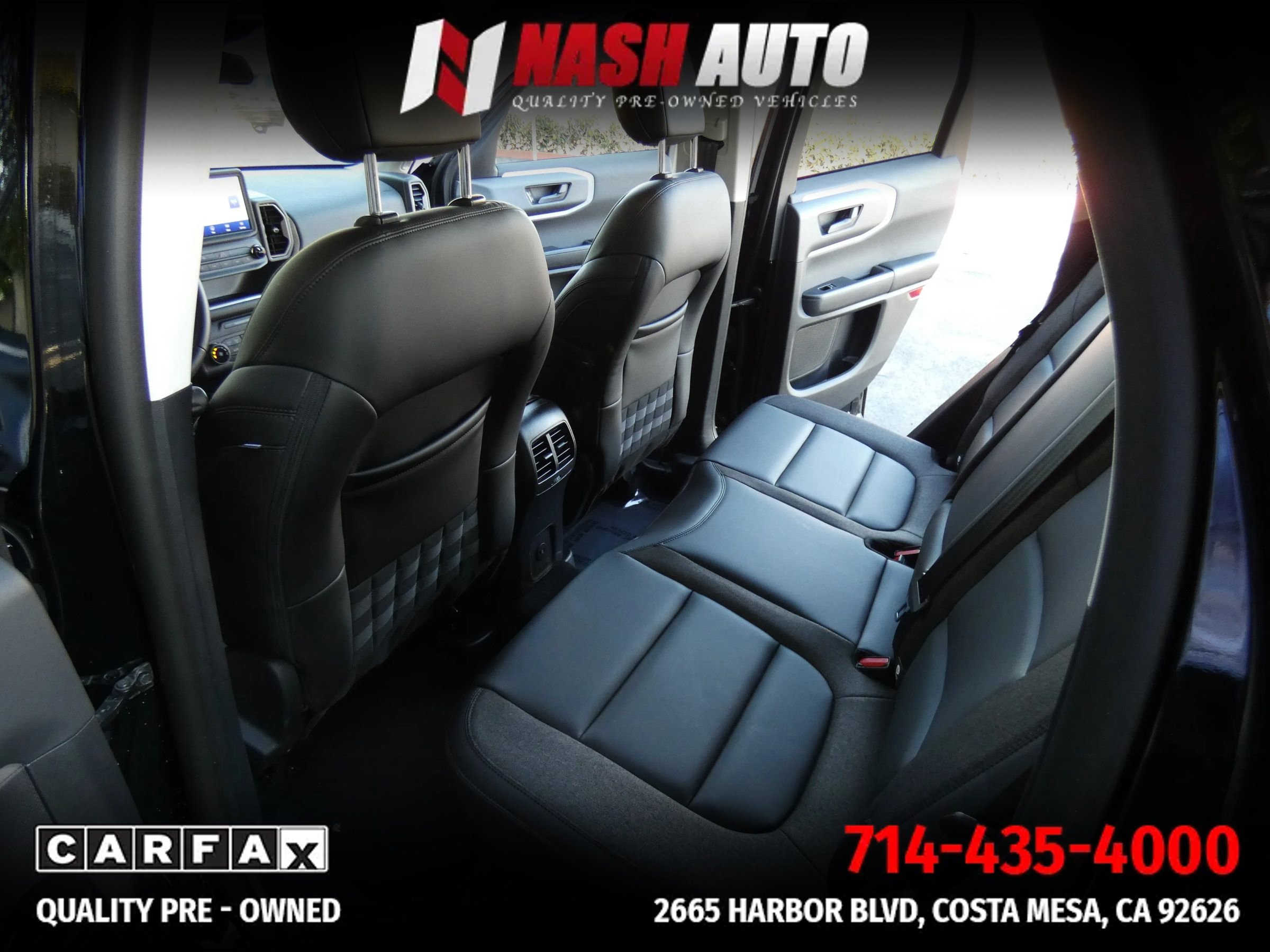 Used 2024 Ford Bronco Sport Big Bend w/ Convenience Package image 40