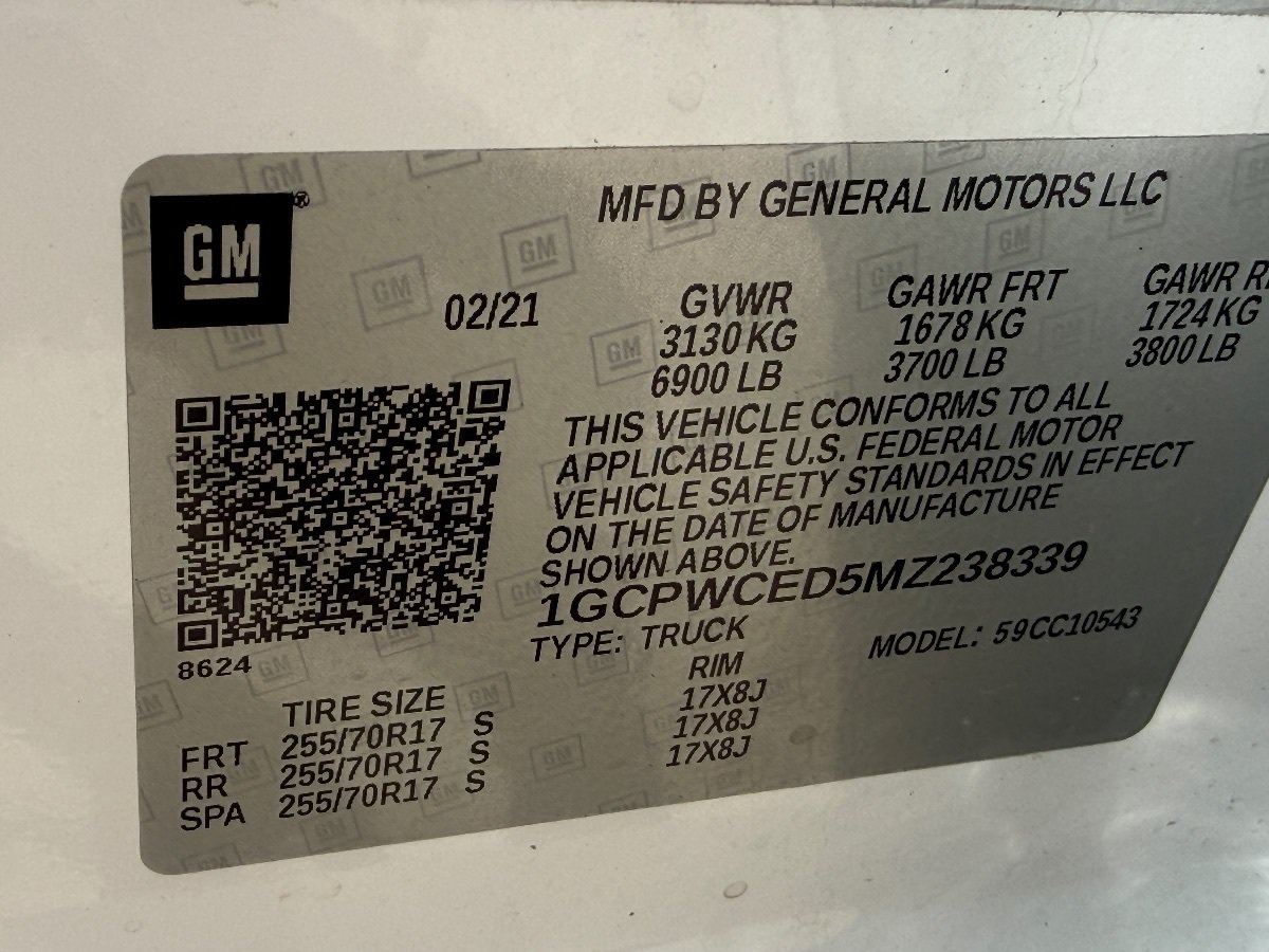 Used 2021 Chevrolet Silverado 1500 LT RWD image 27