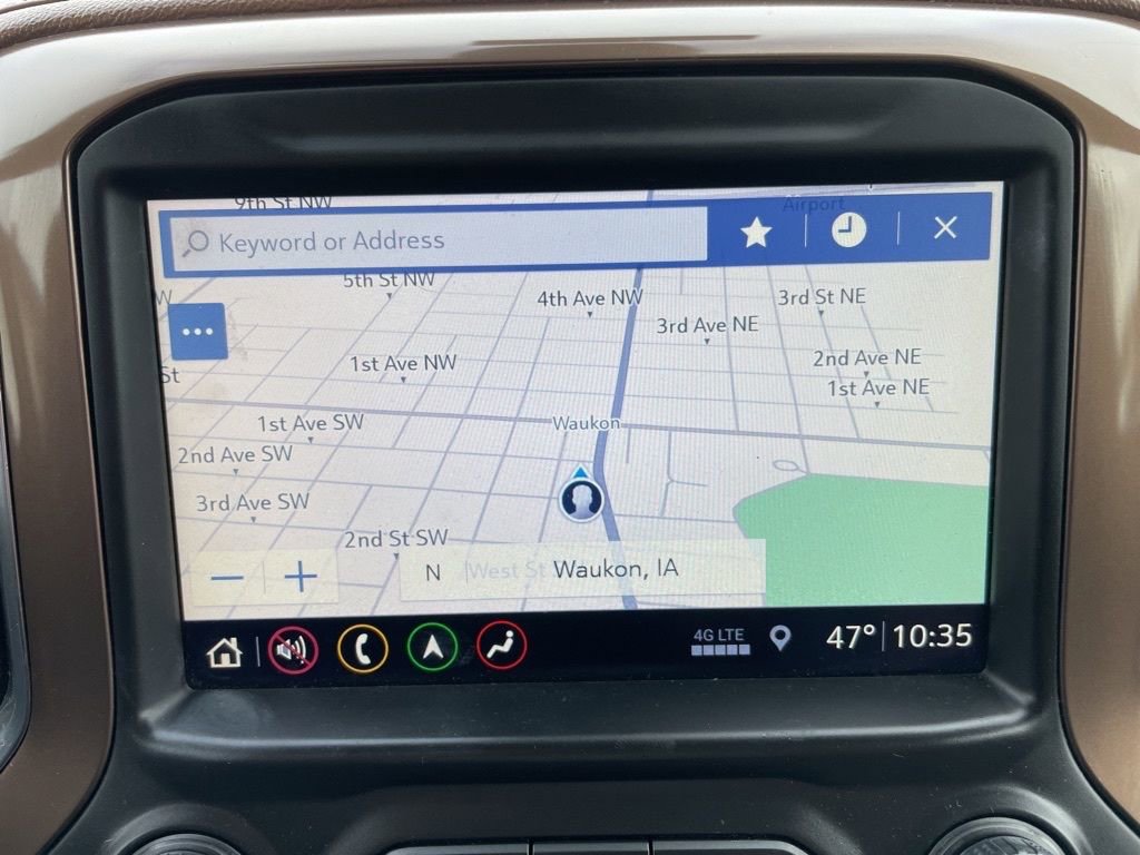 Used 2019 Chevrolet Silverado 1500 High Country w/ High Country Premium Package AWD/4WD image 12