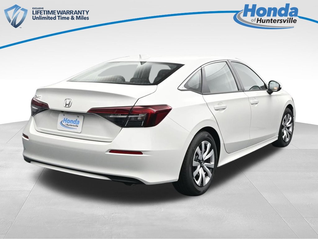 New 2026 Honda Civic LX image 3