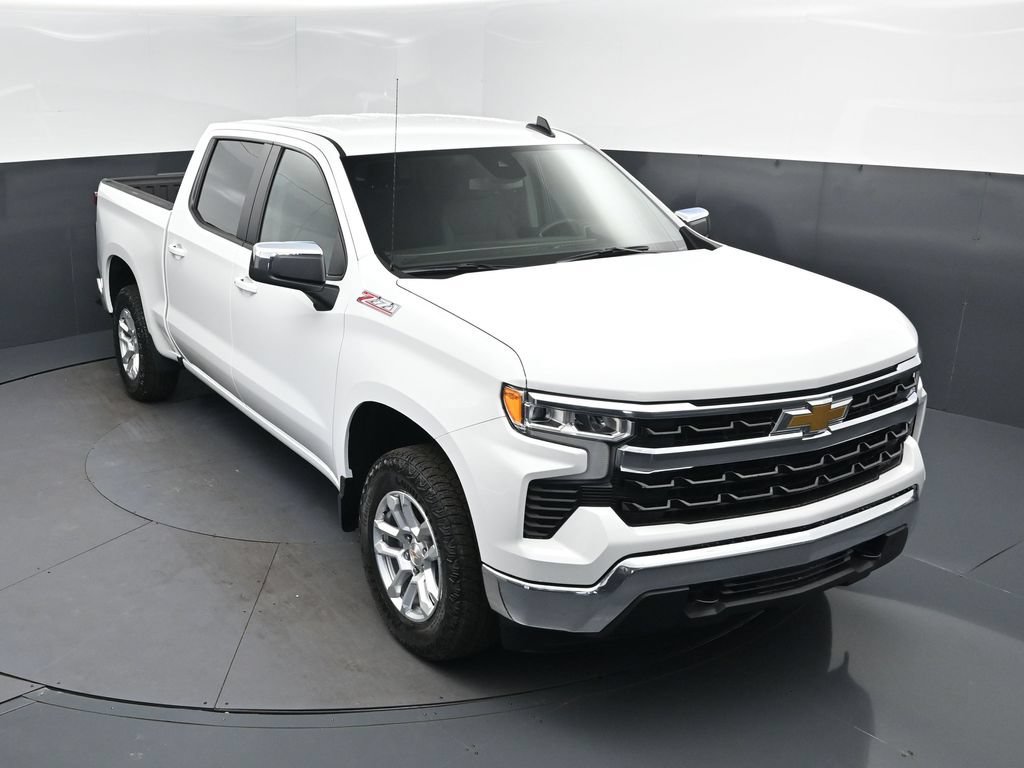 New 2026 Chevrolet Silverado 1500 LT w/ Z71 Off-Road Package AWD/4WD image 1