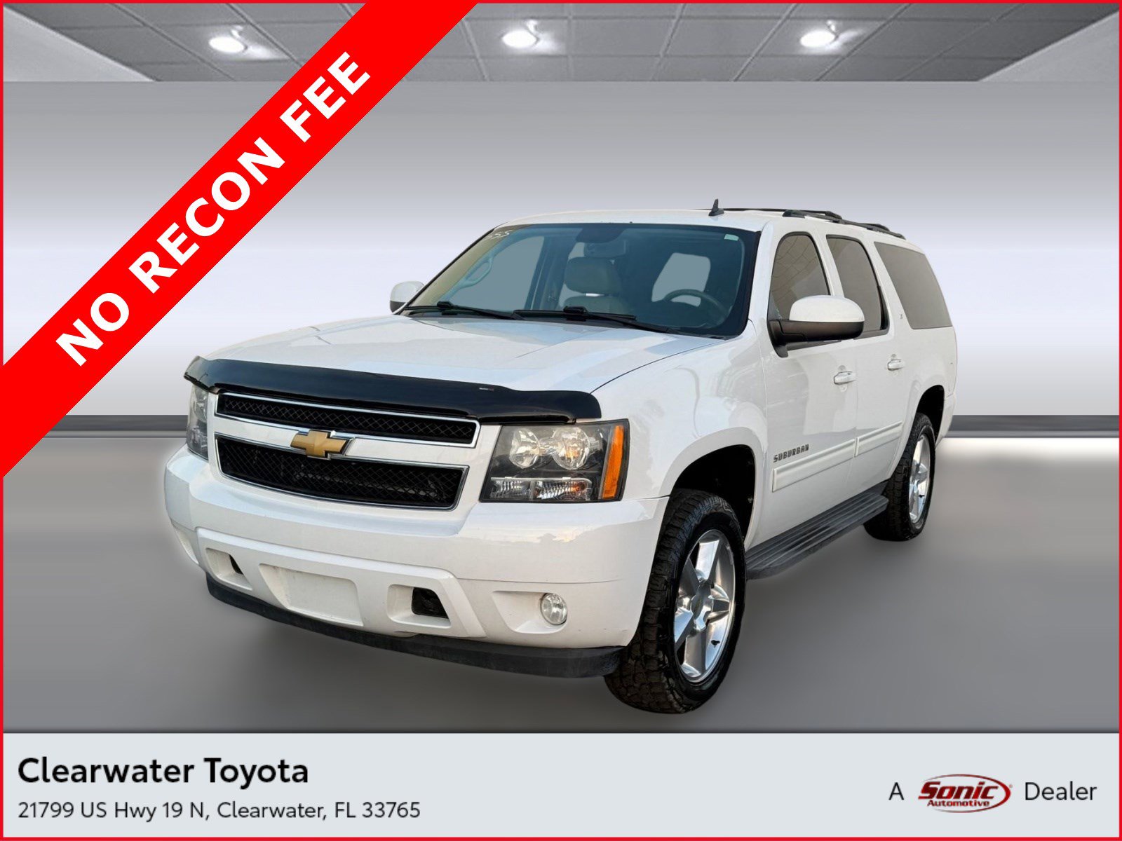 Used 2012 Chevrolet Suburban LT w/ Luxury Package image 1