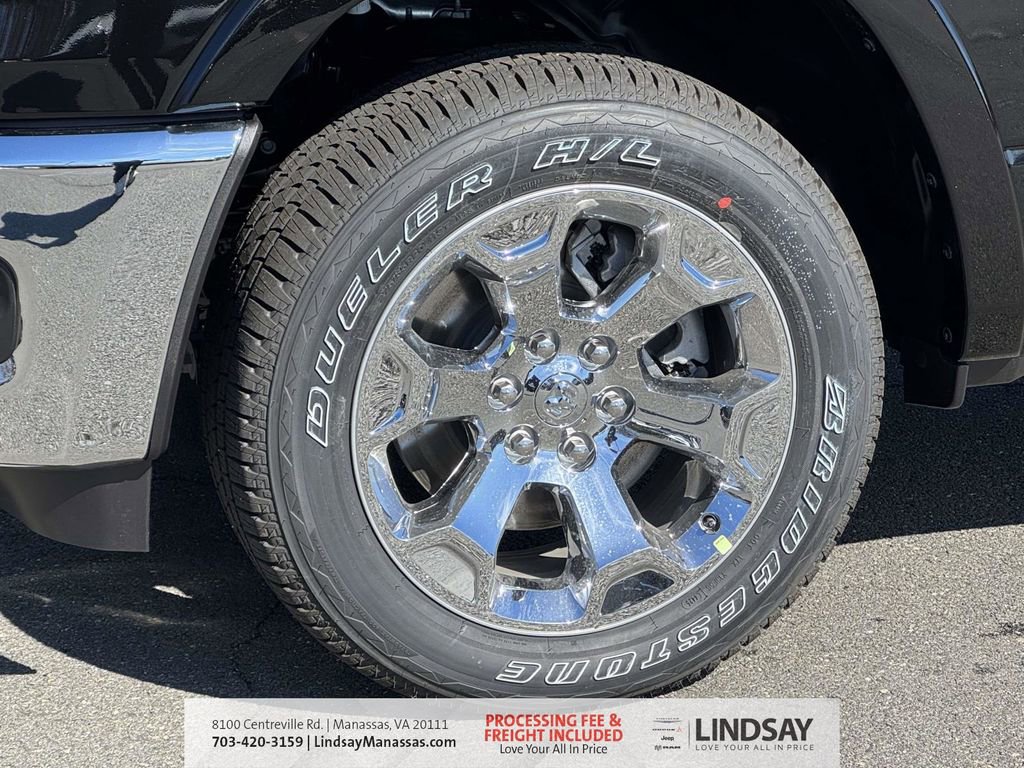 New 2026 RAM 1500 4x4 Crew Cab image 11