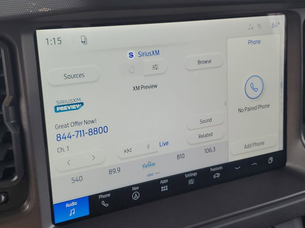 New 2026 Ford Bronco Badlands image 15