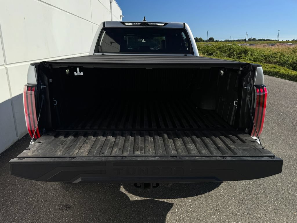Certified 2025 Toyota Tundra Limited AWD/4WD image 24