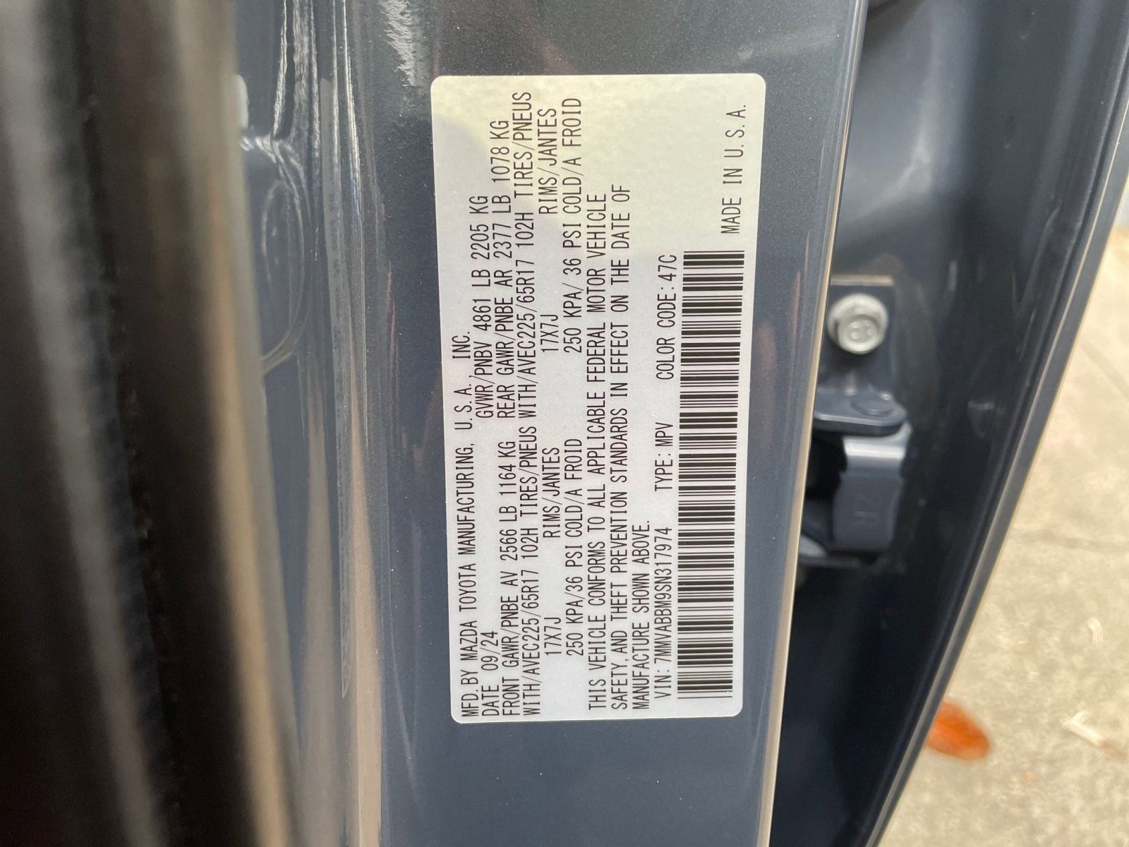 Used 2025 MAZDA CX-50 AWD 2.5 S w/ Preferred Package image 29