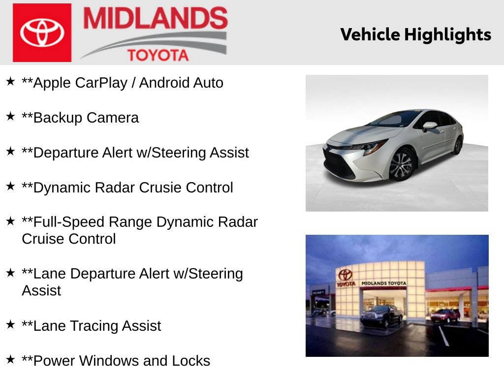 Used 2022 Toyota Corolla LE image 2