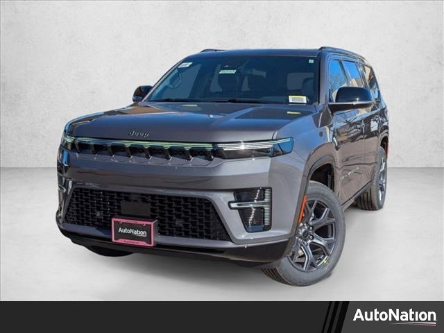 New 2026 Jeep Grand Wagoneer Limited w/ Premium Group II