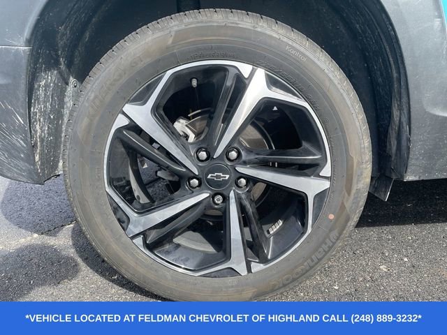 Used 2021 Chevrolet TrailBlazer RS w/ Convenience Package image 14