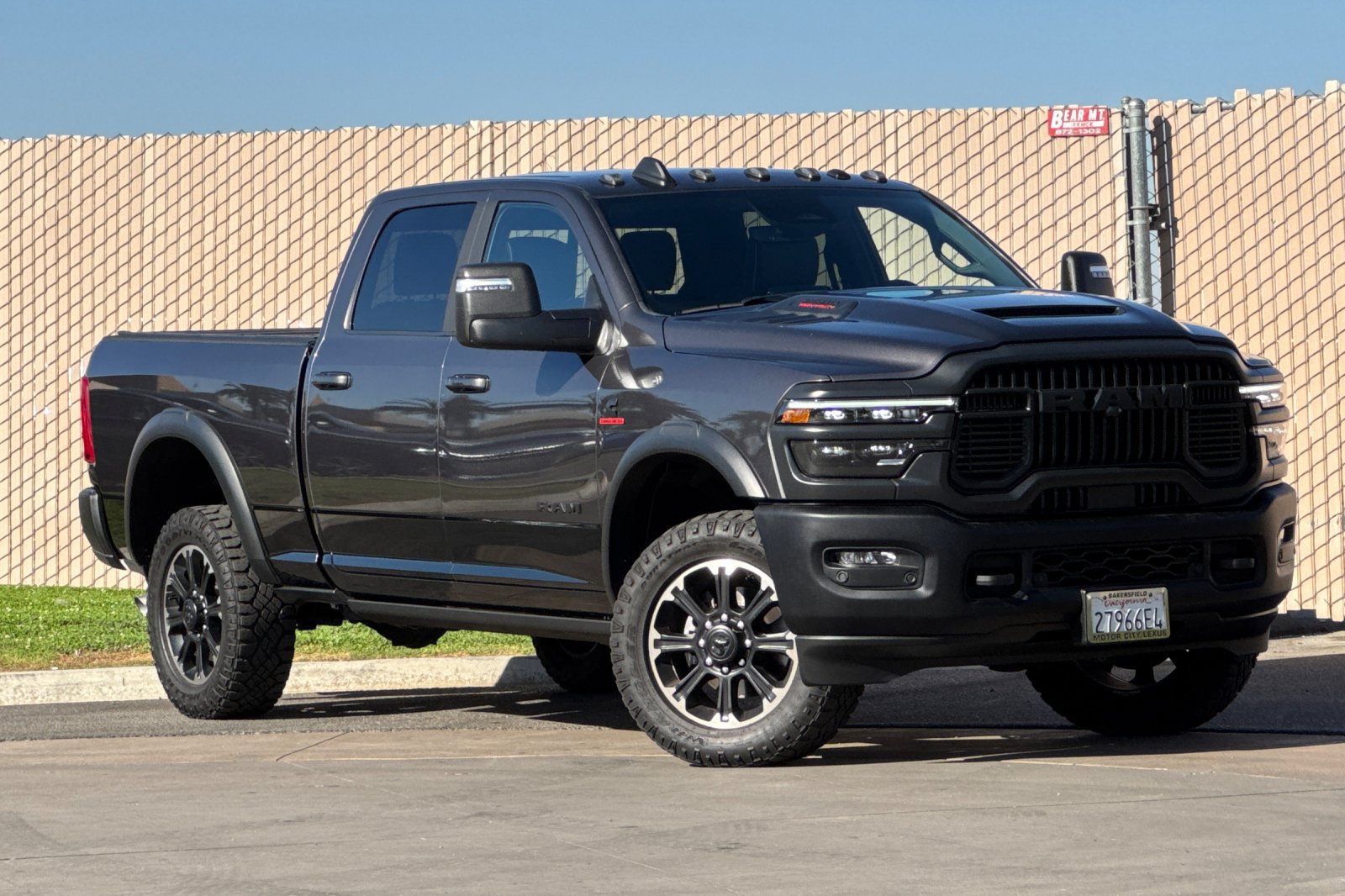 Used 2025 RAM 2500 Rebel w/ Rebel Level 2 Equipment Group AWD/4WD image 2