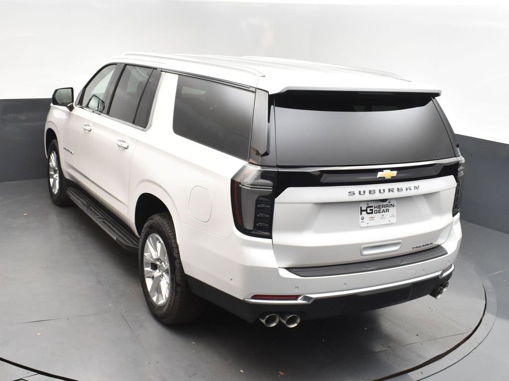 New 2025 Chevrolet Suburban Premier image 34
