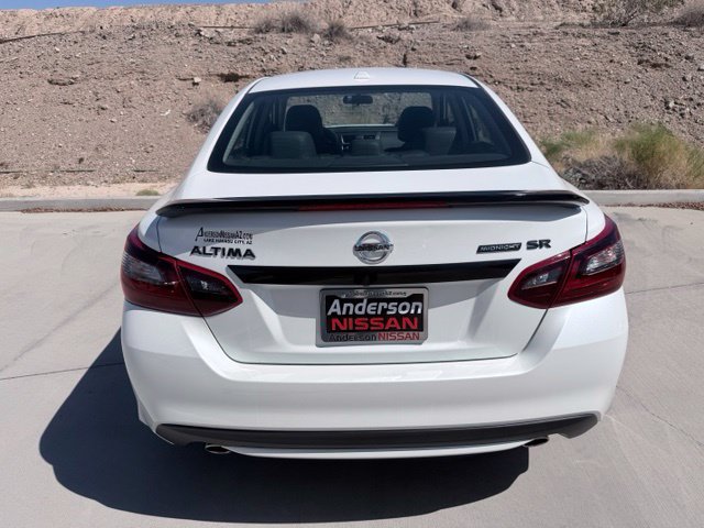 Used 2018 Nissan Altima 2.5 SR w/ SR Midnight Edition FWD image 7
