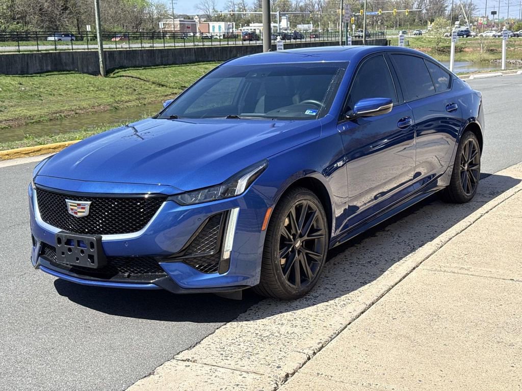 Certified 2023 Cadillac CT5 Sport AWD/4WD image 19