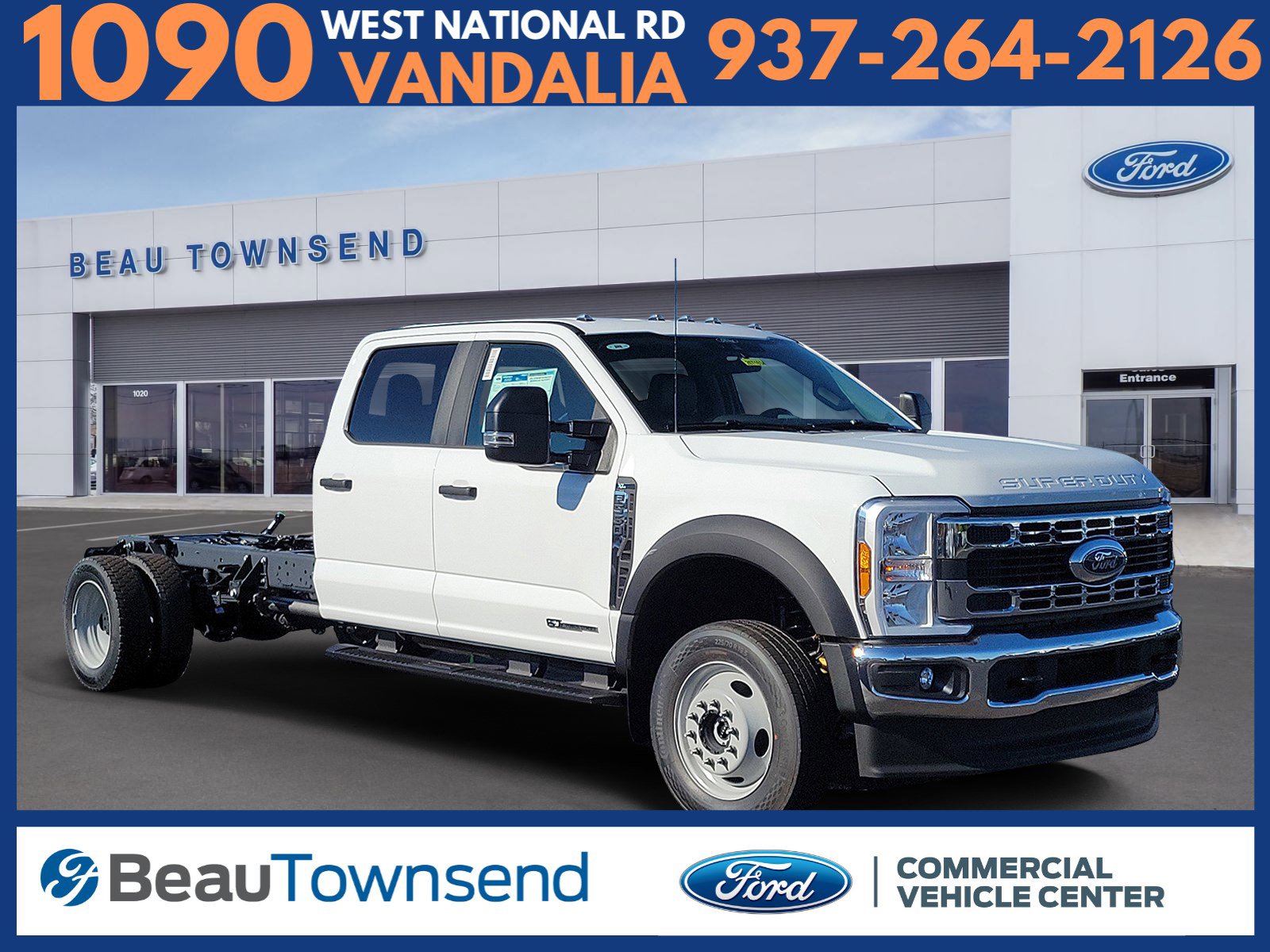 New 2026 Ford F550 4x4 Crew Cab