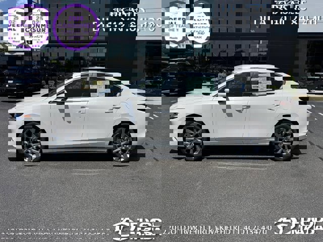 New 2025 MAZDA MAZDA3 s image 7