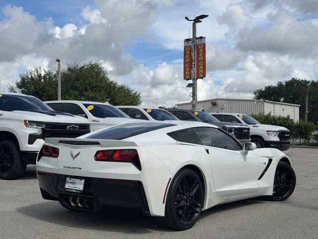 Used 2016 Chevrolet Corvette Stingray Coupe w/ 3LT Preferred Equipment Group RWD image 2
