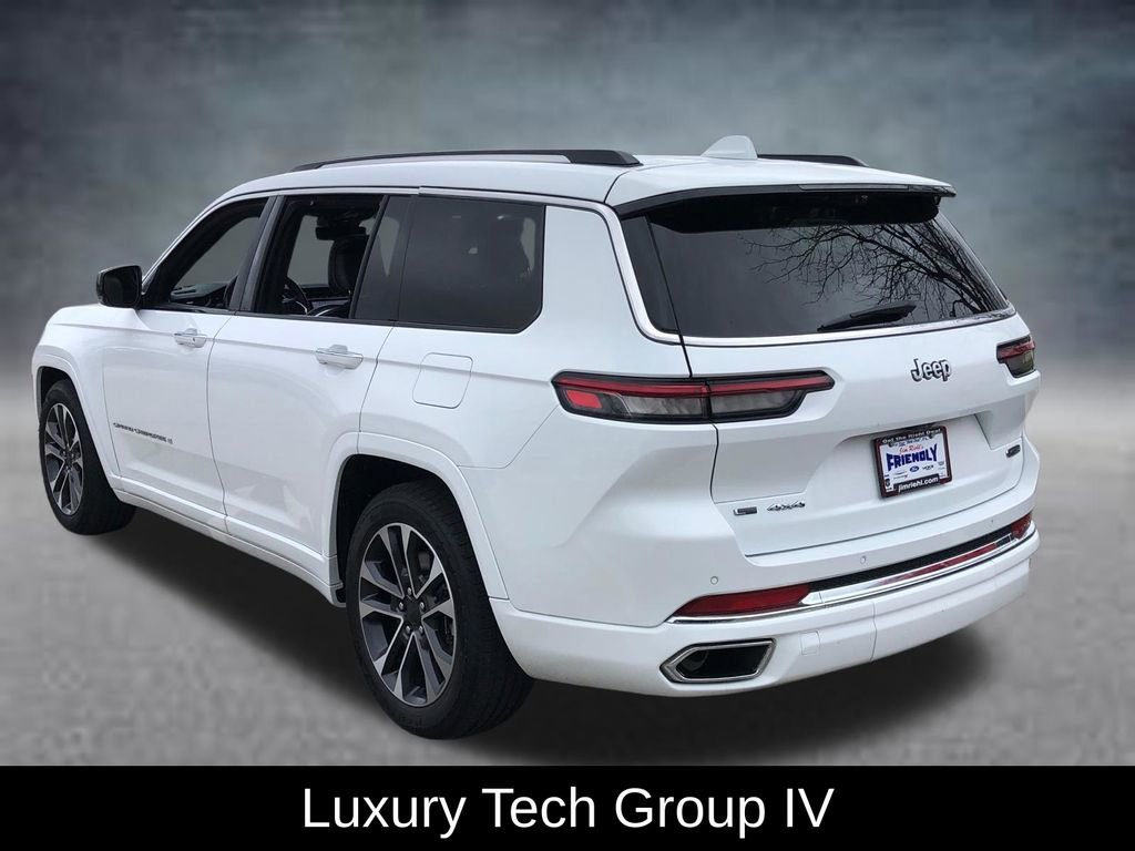 Certified 2022 Jeep Grand Cherokee L Overland w/ Luxury Tech Group IV image 6