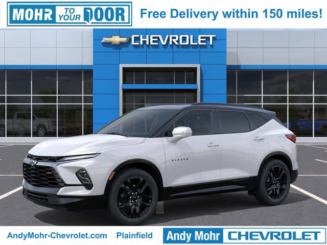 New 2025 Chevrolet Blazer RS w/ Driver Confidence II Package image 2