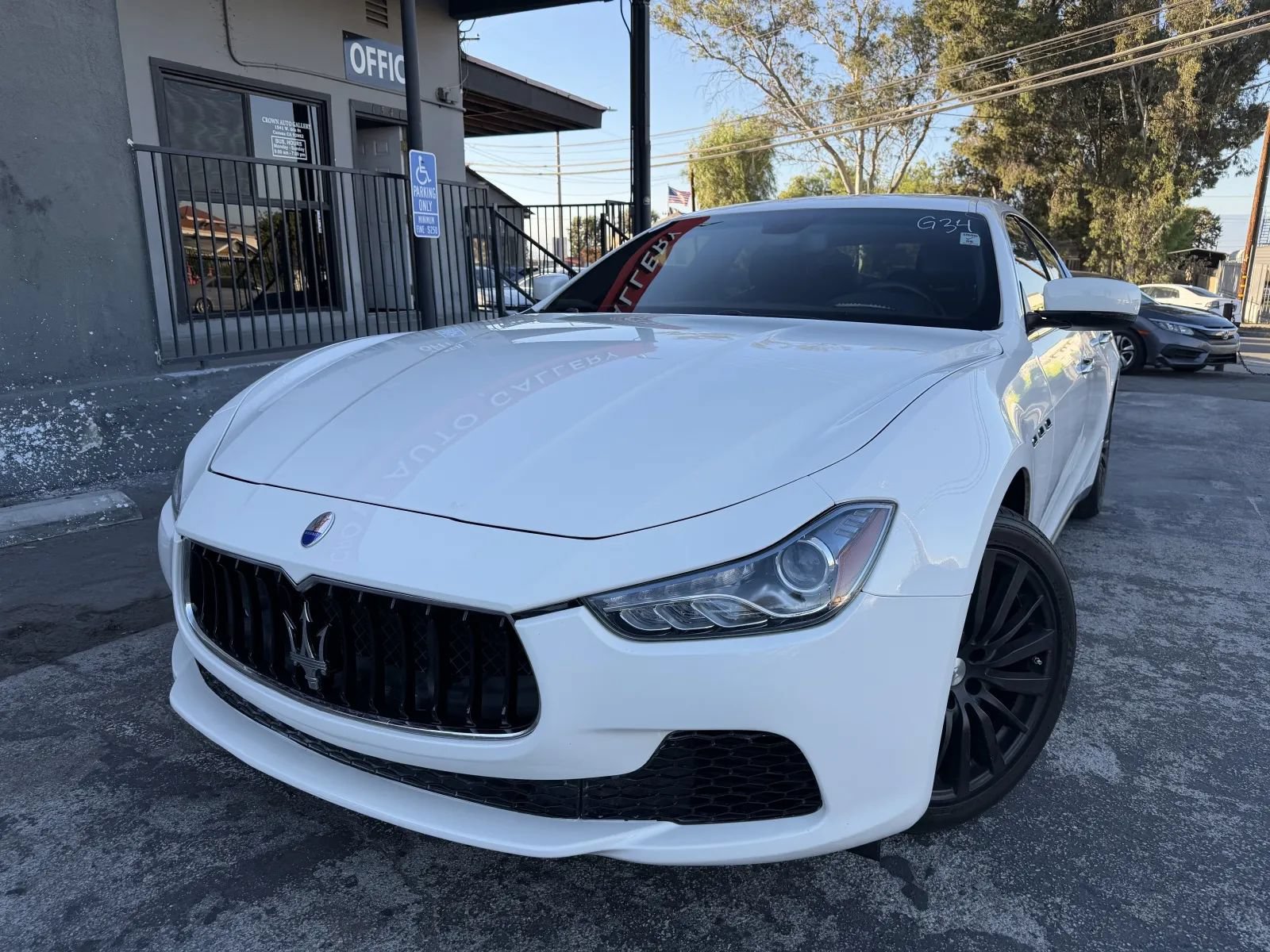 Used 2016 Maserati Ghibli RWD image 1