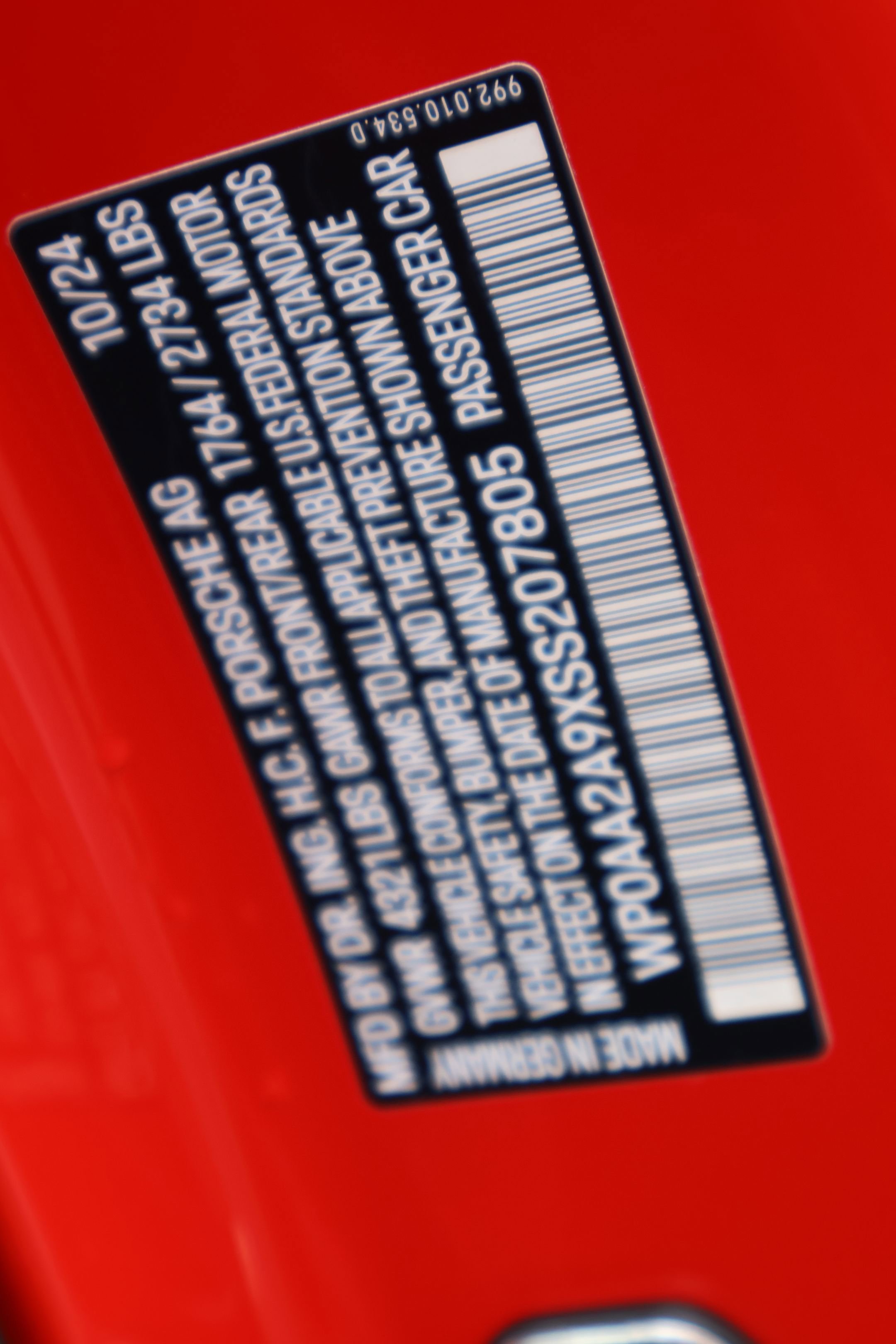 Used 2025 Porsche 911 Carrera image 30