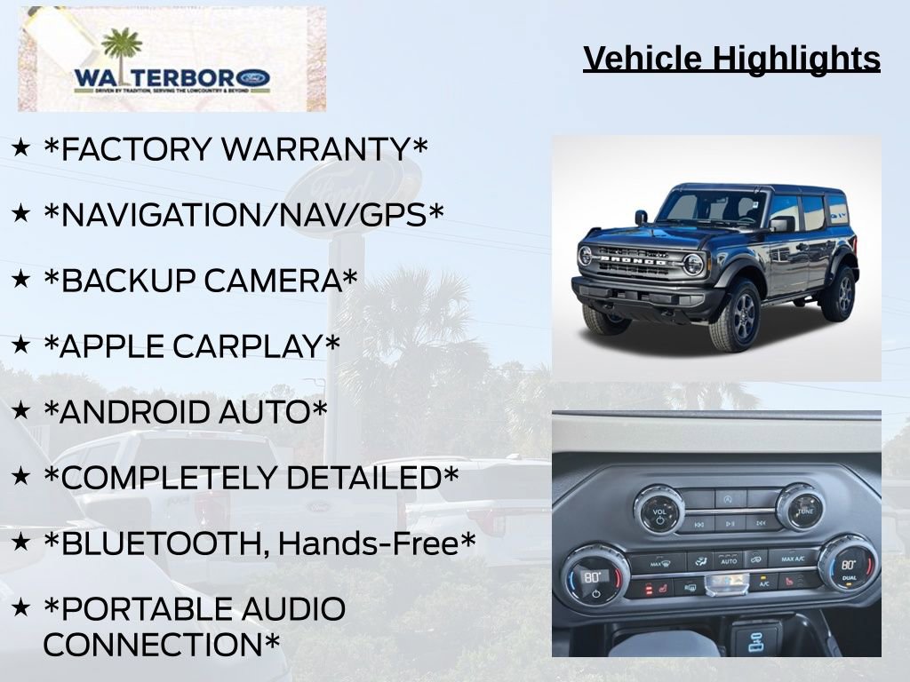 New 2025 Ford Bronco Big Bend AWD/4WD image 5