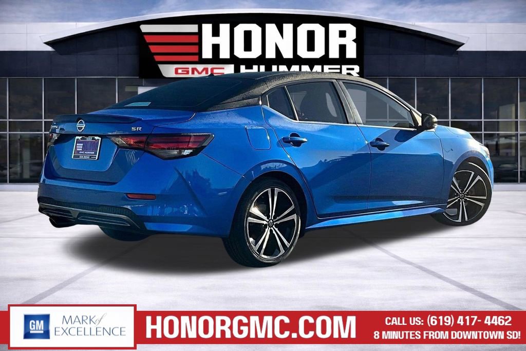 Used 2021 Nissan Sentra SR image 6