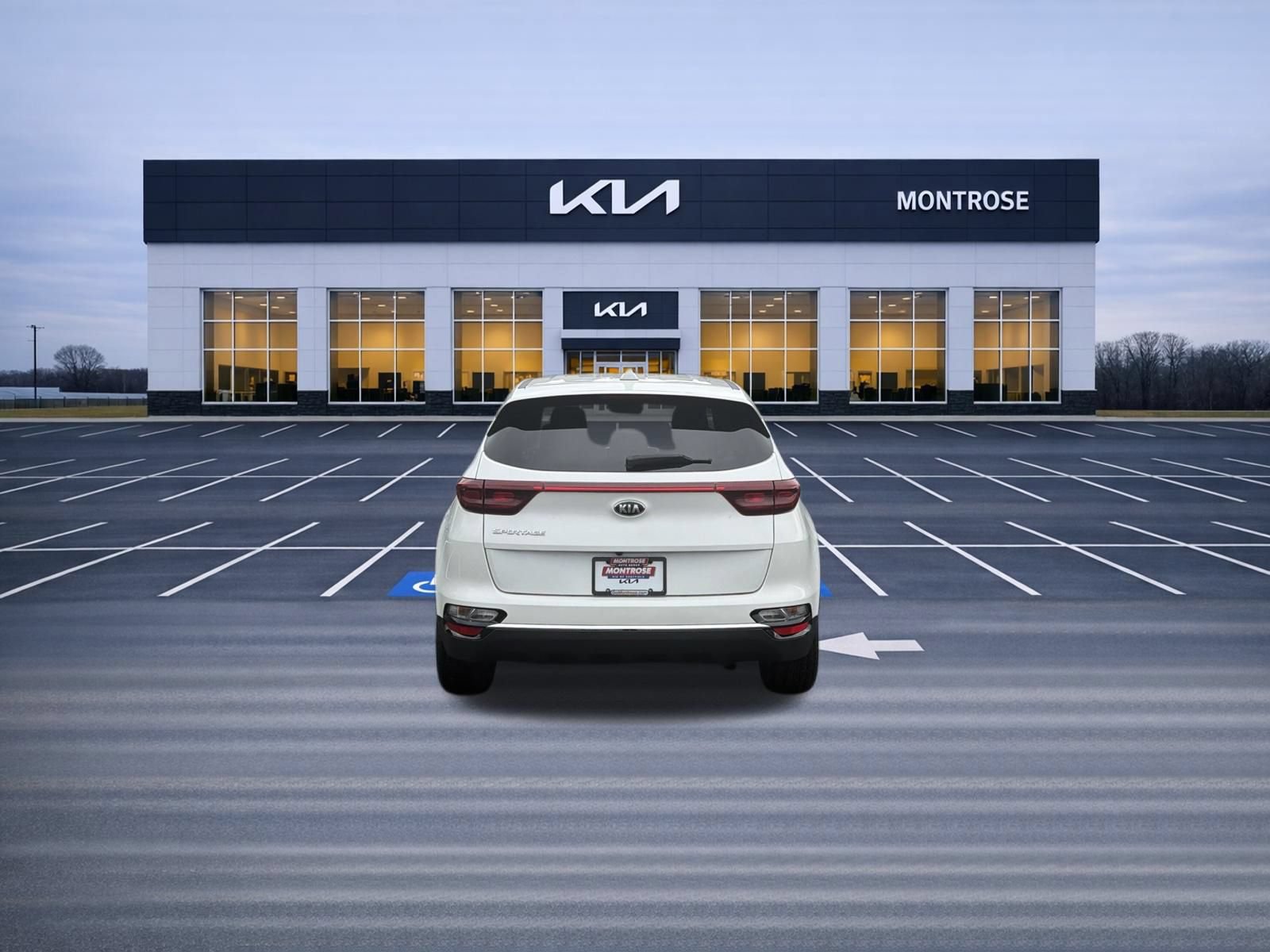 Certified 2022 Kia Sportage LX FWD image 7