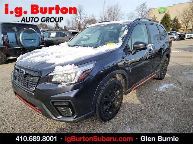 Used 2019 Subaru Forester Sport image 3