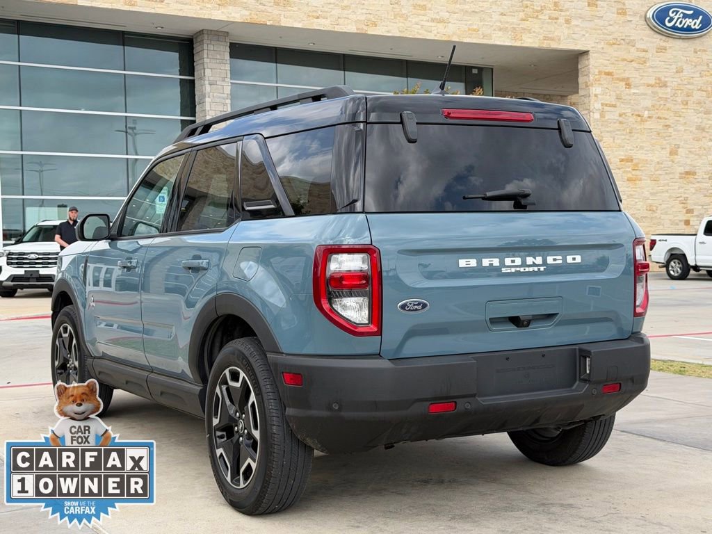 Used 2023 Ford Bronco Sport Outer Banks w/ Tech Package image 23