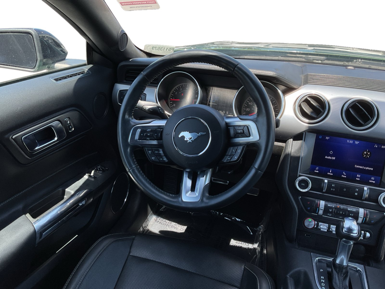 Used 2023 Ford Mustang Premium w/ Mustang Nite Pony Package RWD image 11