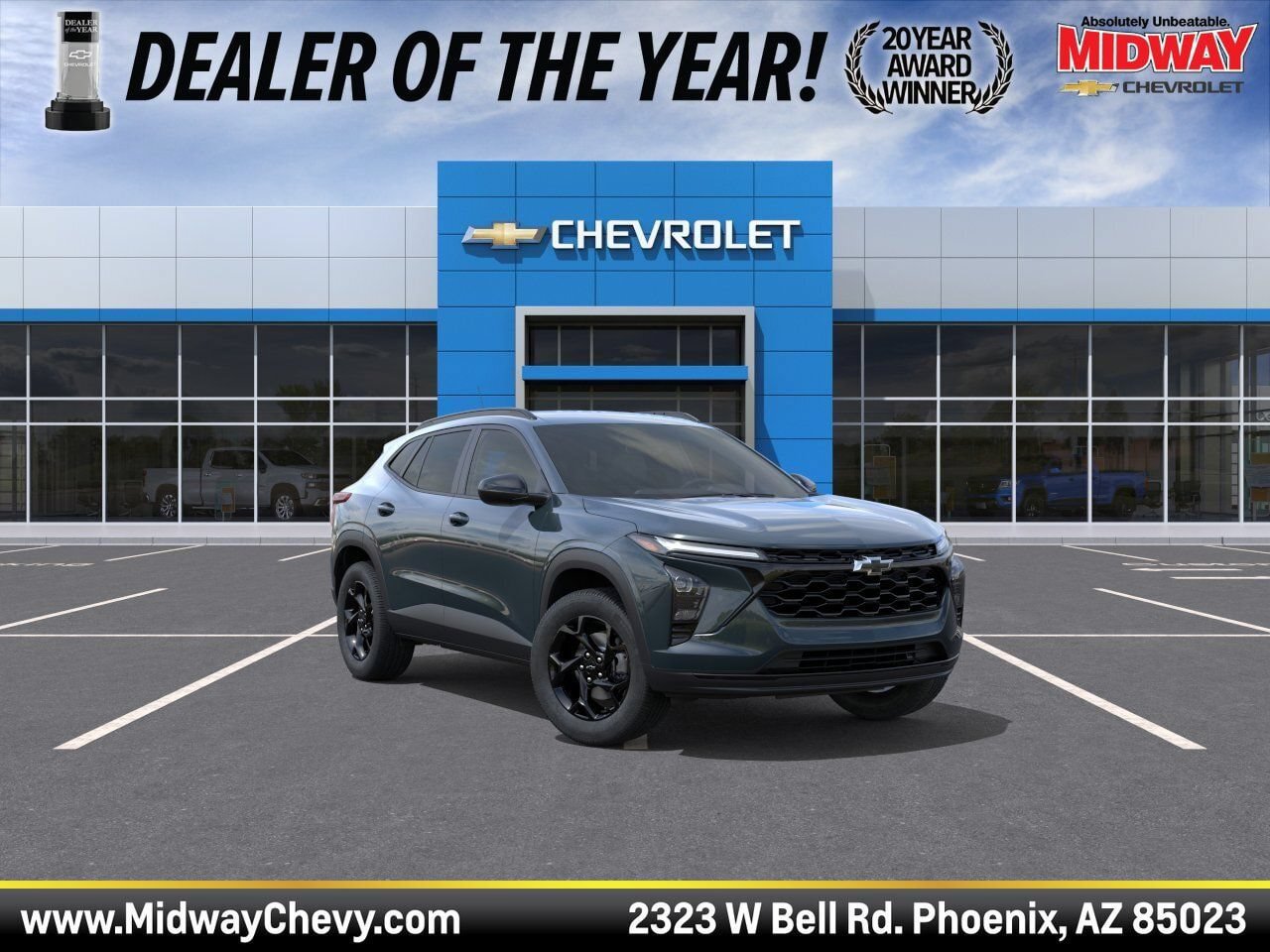 New 2026 Chevrolet Trax LT w/ Driver Confidence Package FWD image 1