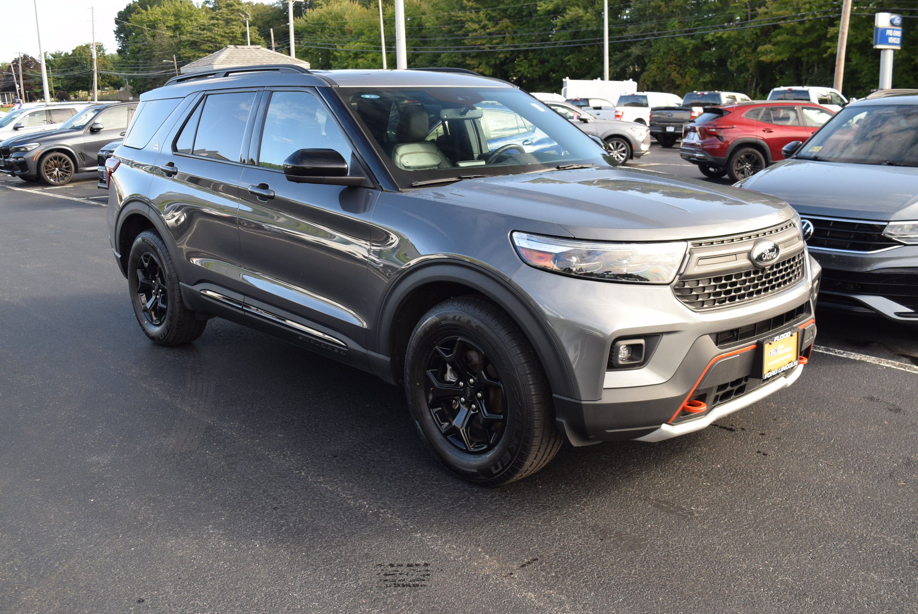 Used 2023 Ford Explorer Timberline w/ Timberline Technology Package