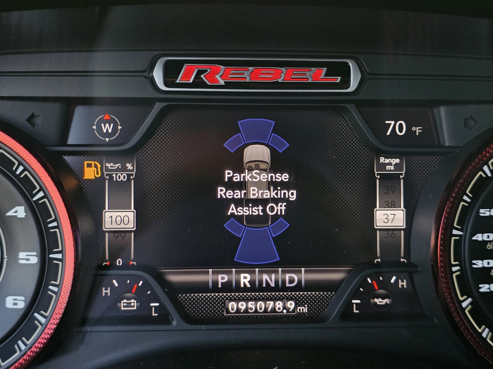 Used 2019 RAM 1500 Rebel w/ Rebel Level 2 Equipment Group AWD/4WD image 21