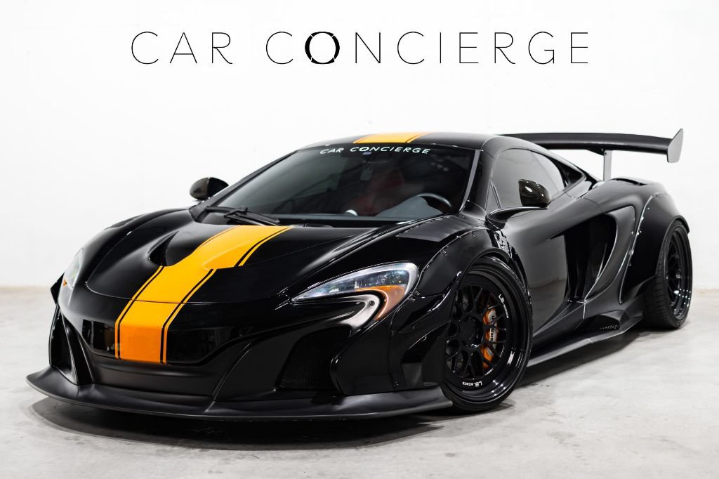 Used 2012 McLaren MP4-12C Coupe RWD image 1