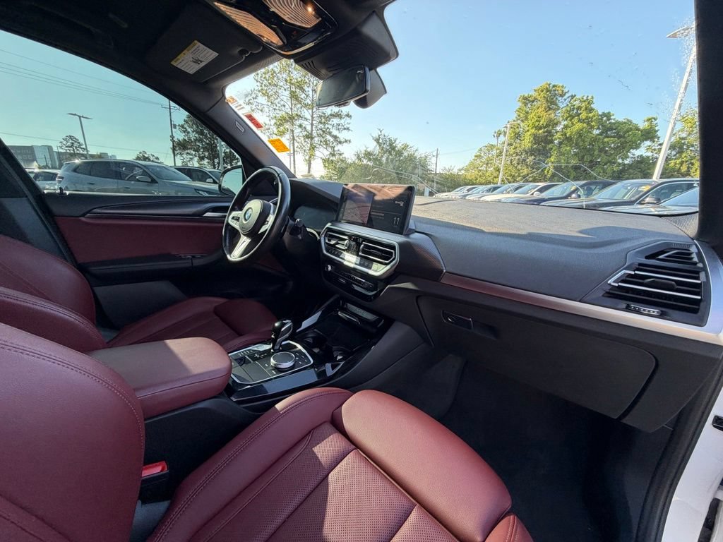 Used 2022 BMW X3 sDrive30i w/ M Sport Package RWD image 29