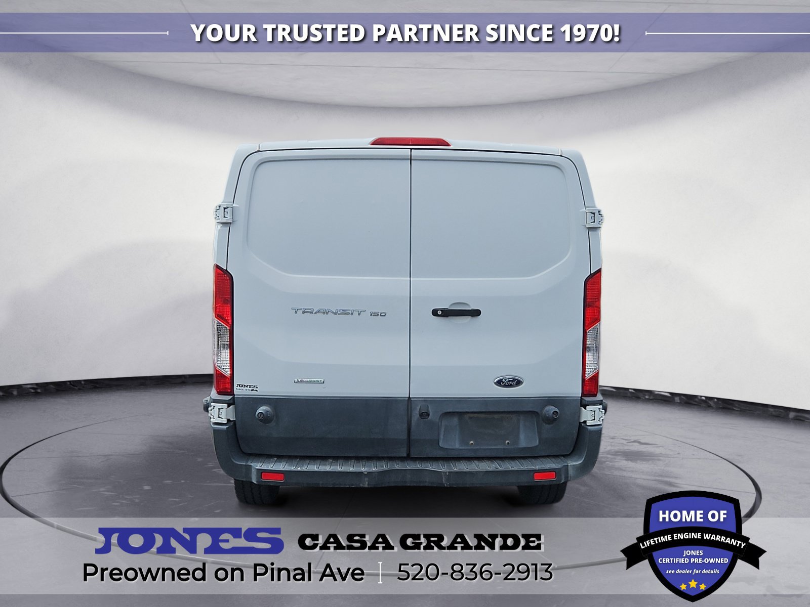 Used 2018 Ford Transit 150 148 Low Roof RWD image 5