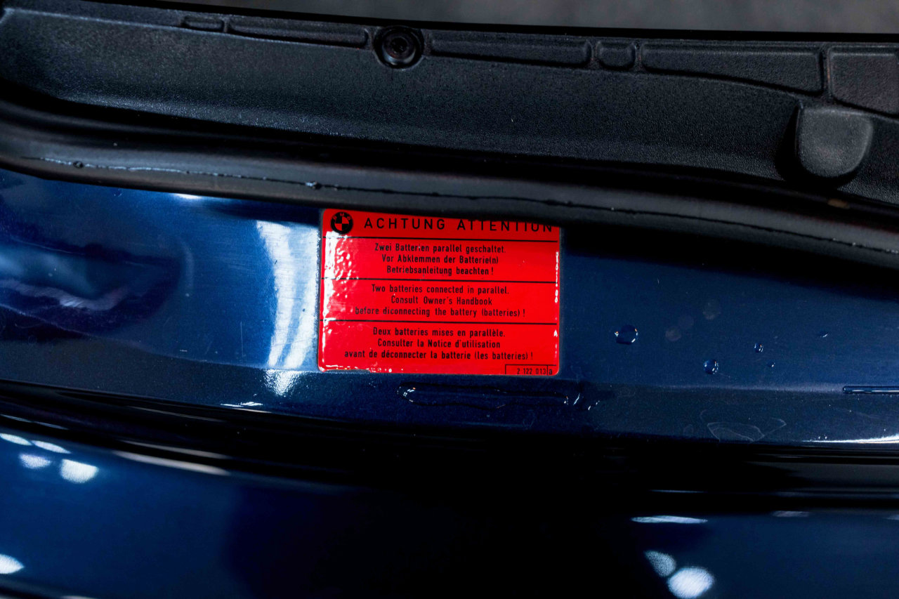 Used 1993 BMW 850Ci image 44