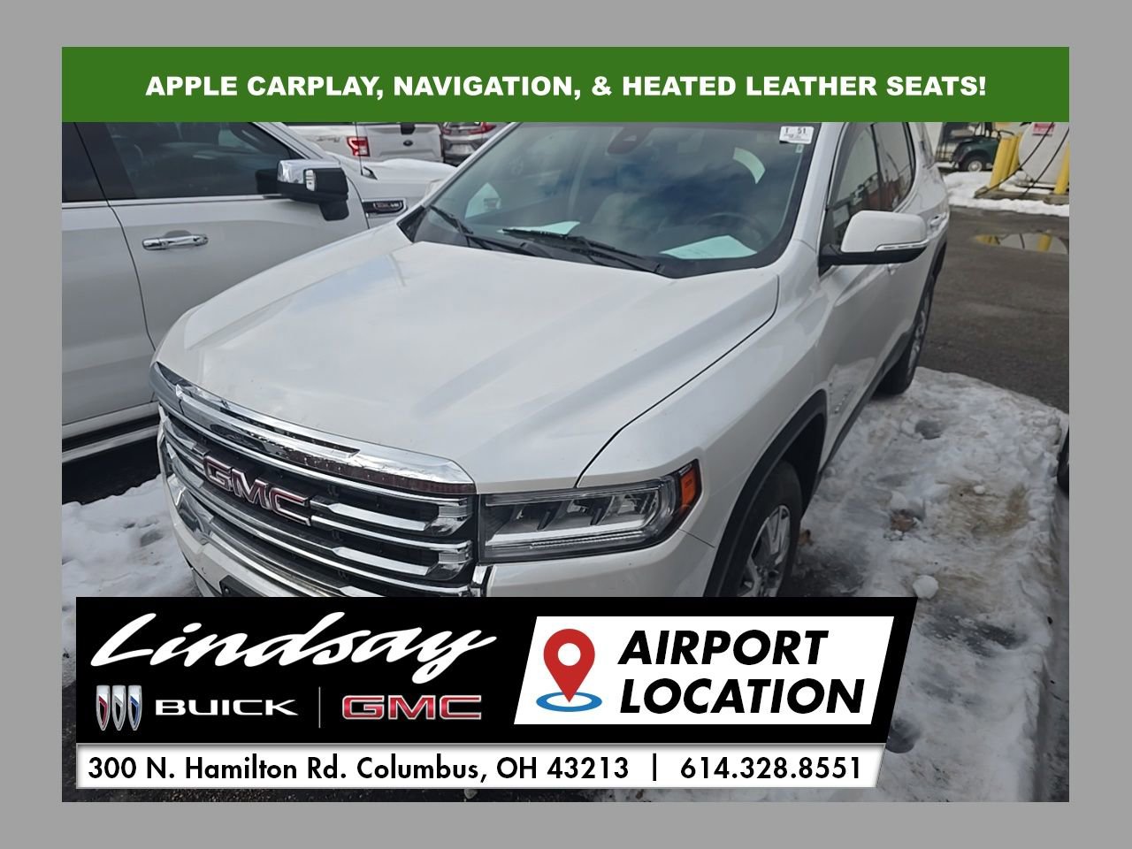 Used 2020 GMC Acadia SLT