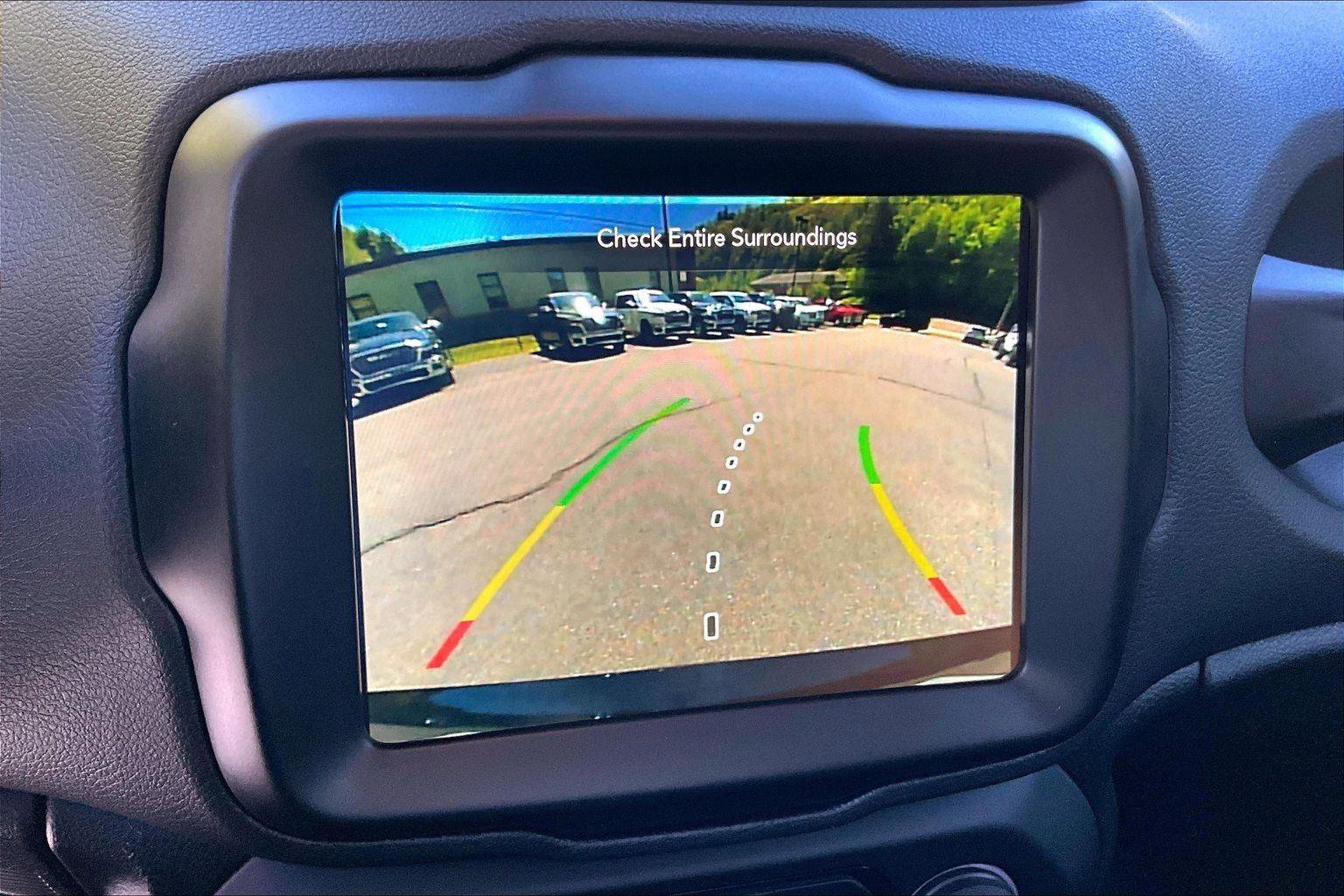 Used 2023 Jeep Renegade Trailhawk w/ Trailhawk Elite Group AWD/4WD image 21