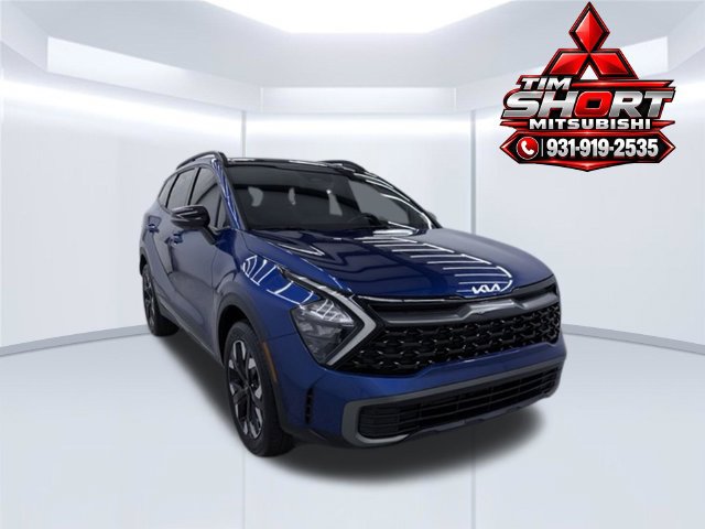 Used 2023 Kia Sportage X-Line w/ X-Line Premium Package AWD/4WD image 1